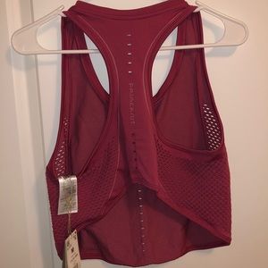 Adidas razor back workout shirt